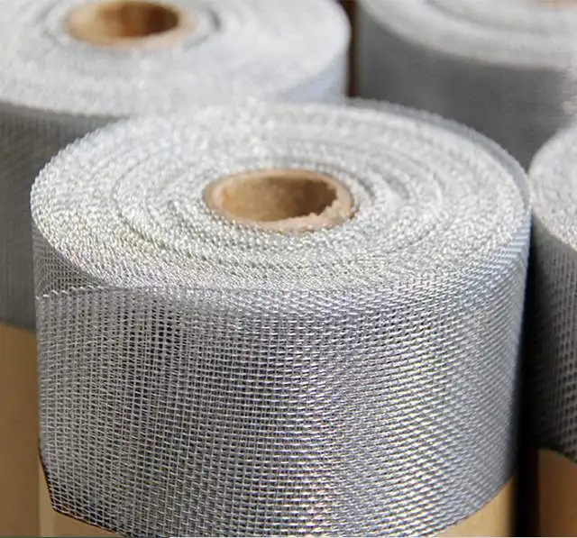 Hot sell mosquito wire mesh  aluminium insect screen  for window doors