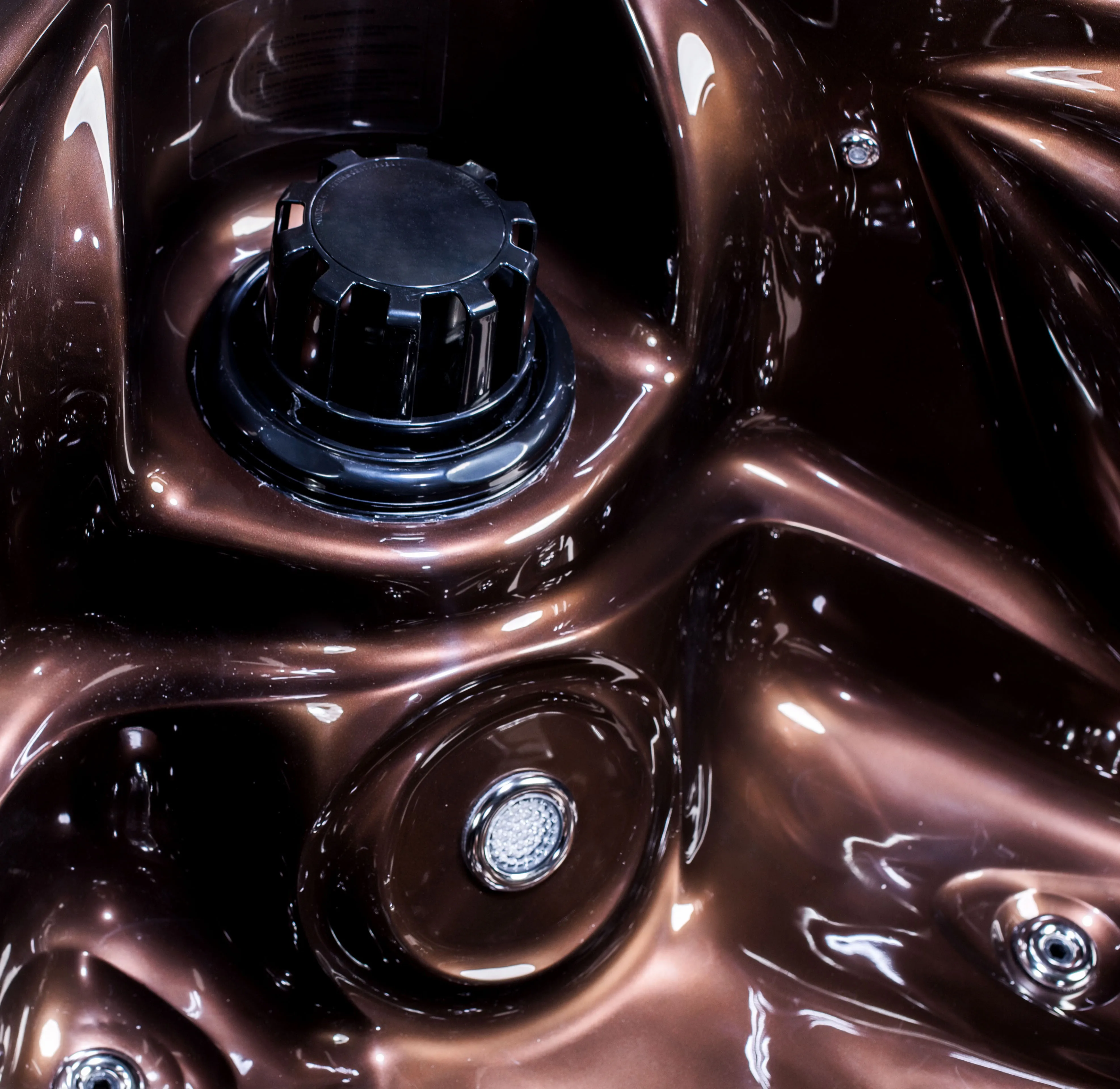 Wholesale Bathtub Massage Waterfall Hot Tub Sale Sexy Spa Tubs Spring Spa Pool Tub Jaccuzi Hot Tube 5 Persons Capacity Outdoor