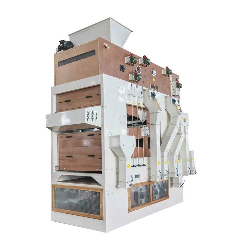 millet sorghum fonio seed cleaning processing machine