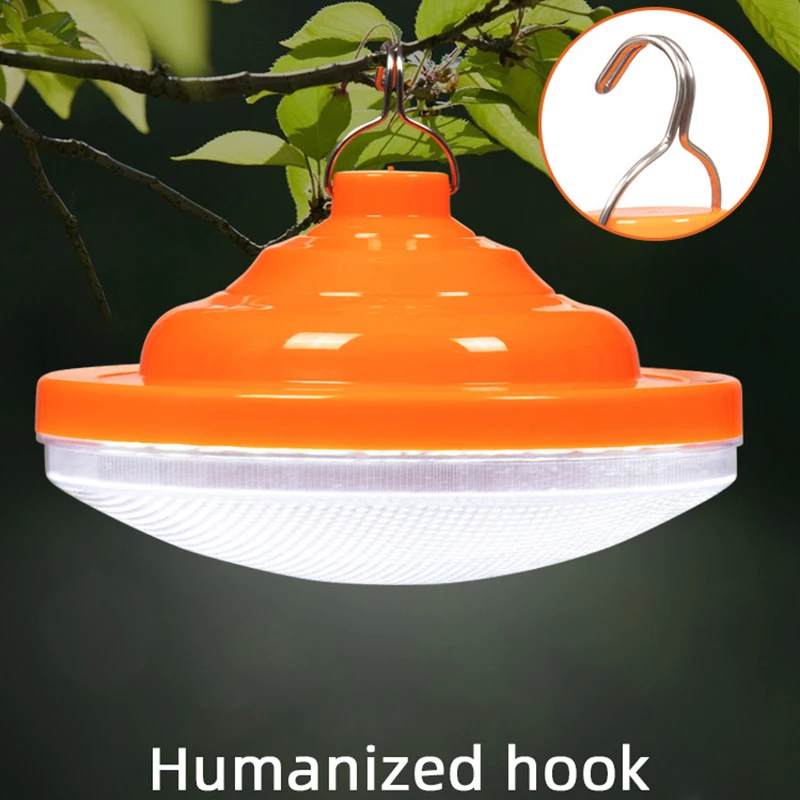 Flying saucer emergency bulb light led rechargeable super bright rechargeable light usb multifunctional camping light