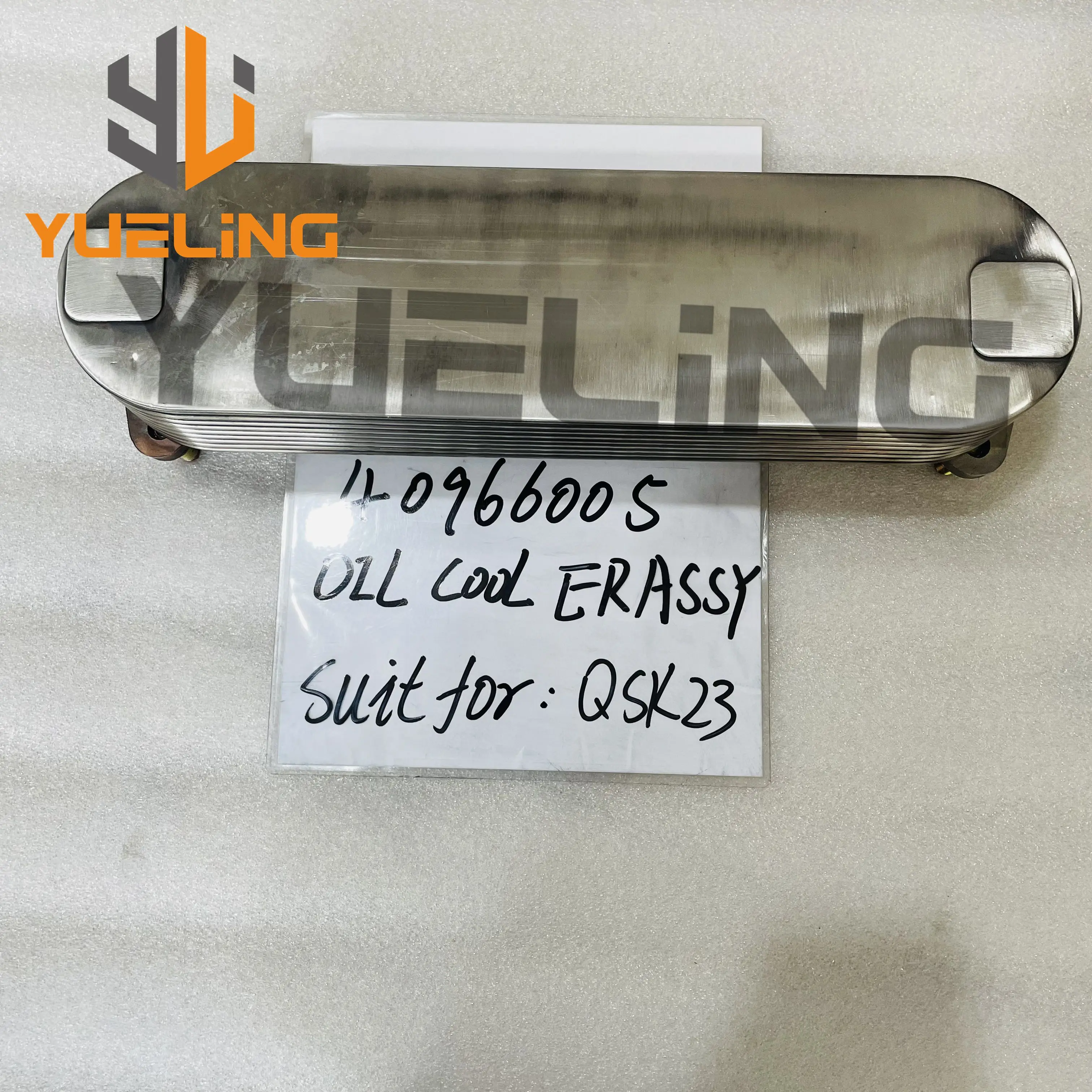 40966005 Oil Cooler Assy Suit for QSK23 Diesel Engine Spare Part