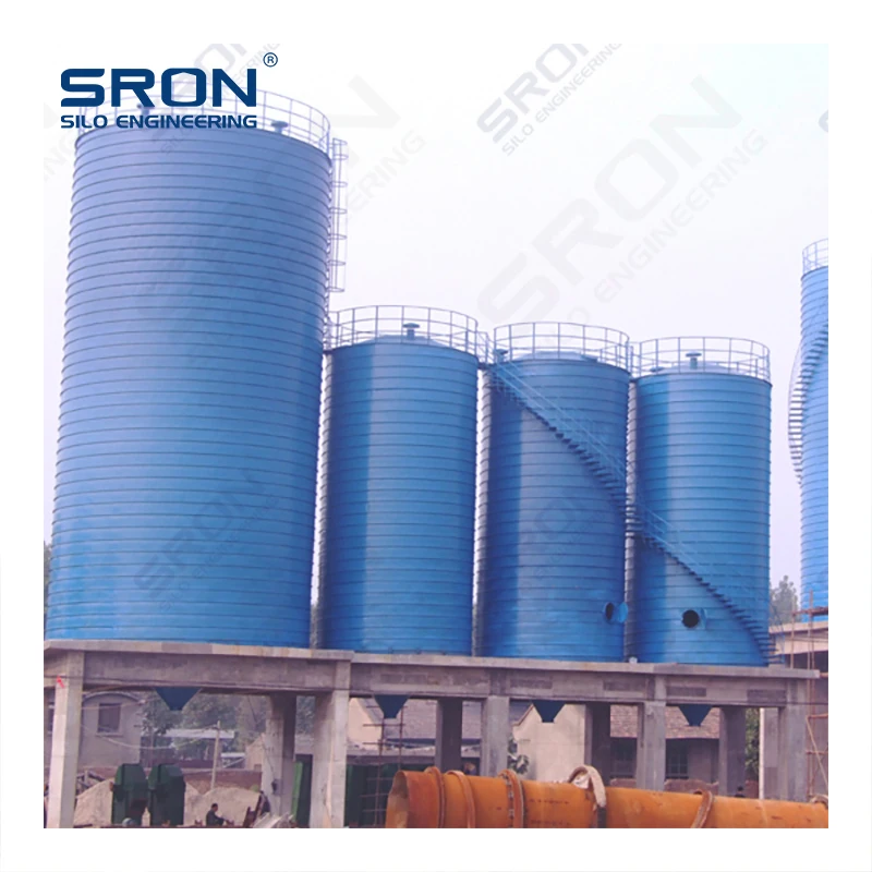 Factory Price Silo Cement Storage Cement with Fly Ash Mixer Non Shrink Grout Manufacturer Plant