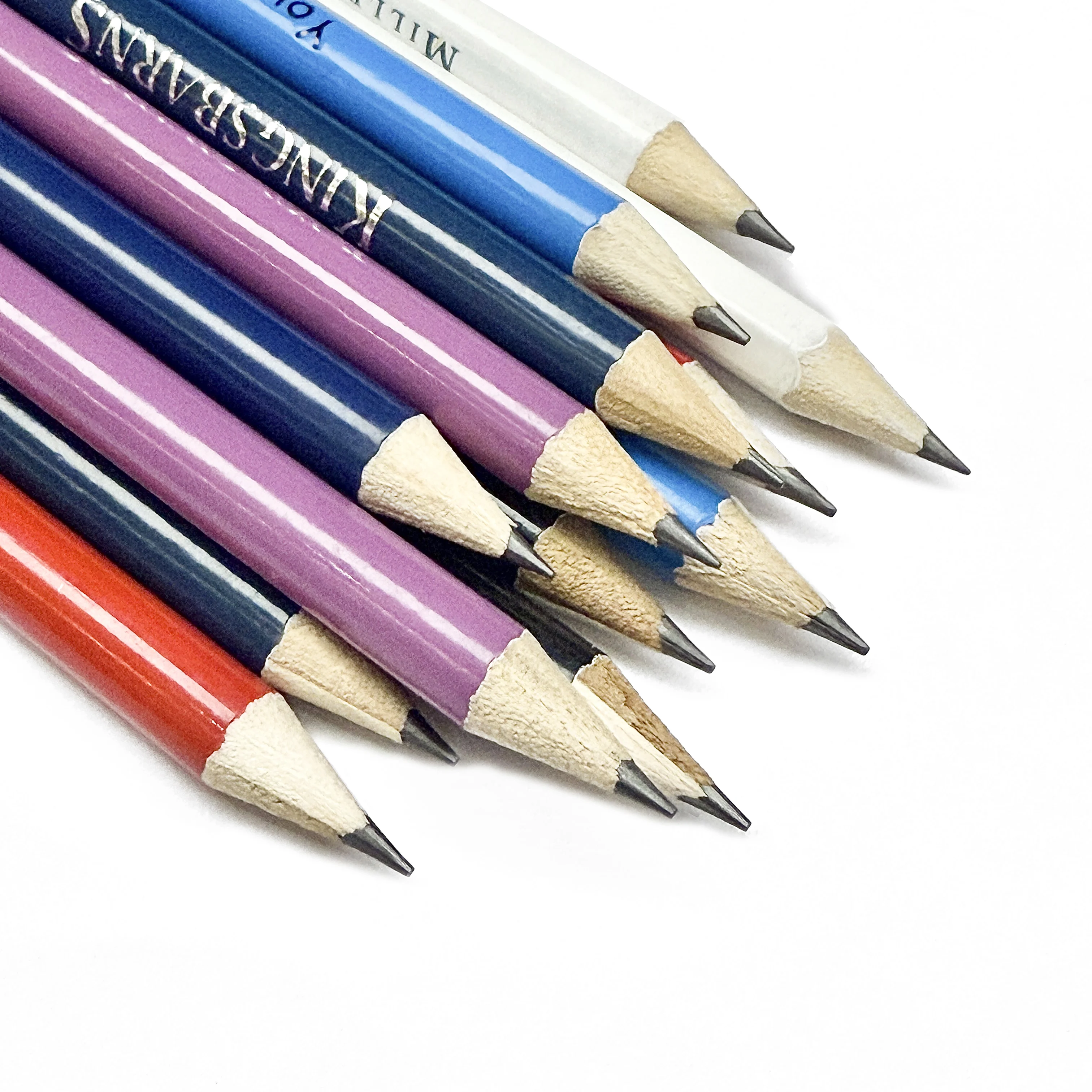 Manufacturer Customized Logo Printing Short Wooden Sport Pencils Bamboo Golf Tees