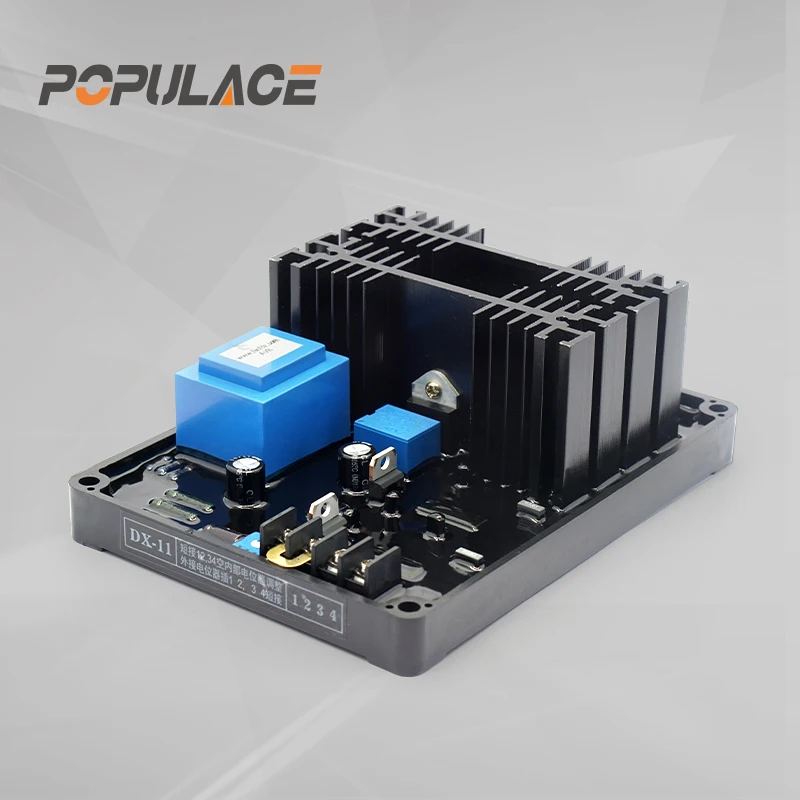 POPULACE wholesales single phase generator spare parts power avr manufacturer automatic voltage regulator avr dx-11