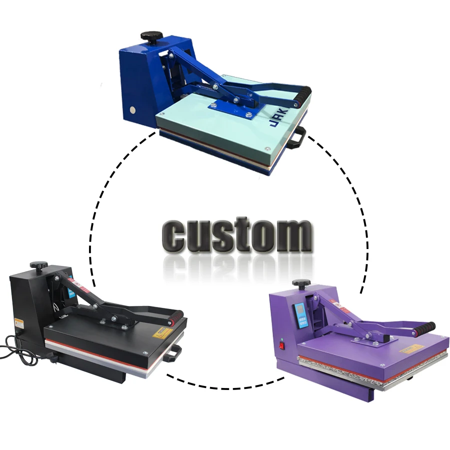 Easysub High Pressure Sublimation Slide Rail for t-shirt 38*38 cm Heat Press Machines