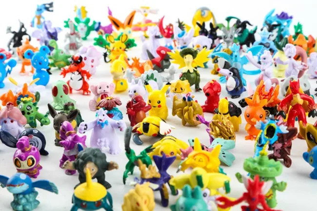 Мини-игрушка pokemon 2-3 см фигурка игрушка в подарок оптовая продажа