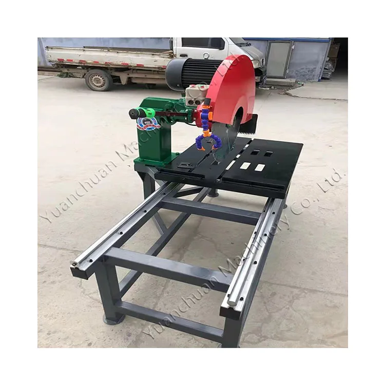 Slide cutting machine, ceramic tile cutting machine, multifunctional stone cutting equipment