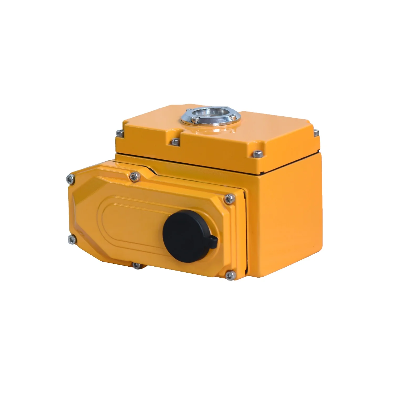 Proportional 4-20ma Motor Actuador Electrico Rotary 120Nm Torque Electric Ball Valve Actuator