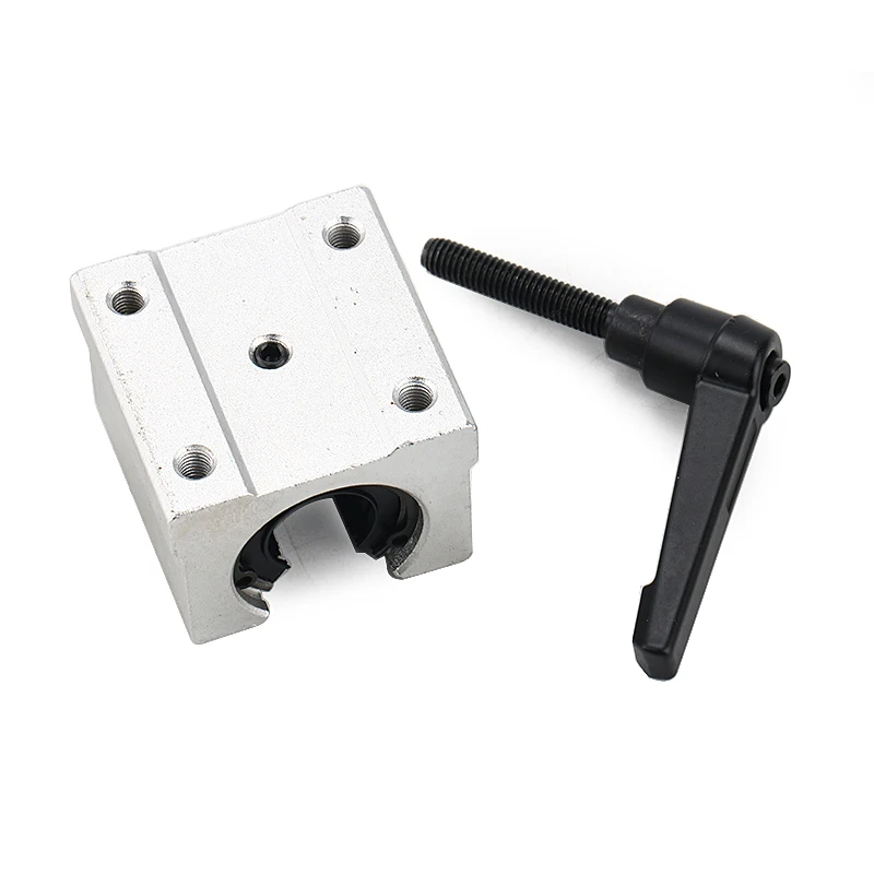 Aluminum open type liner guide rail block slider SBR16UU