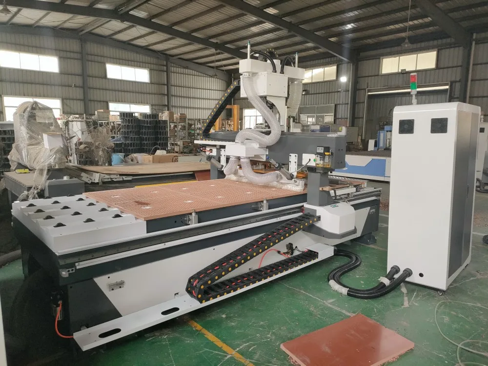 Hot-selling ATC CNC 1325 router automatic woodworking machine board carving machine price