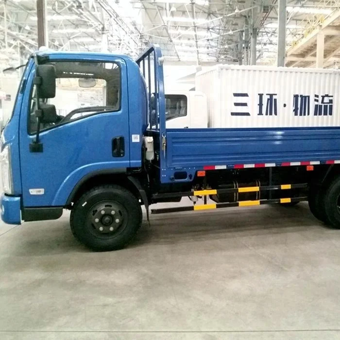 Chinese 6 ton small ethiopia cargo truck for sale in dubai