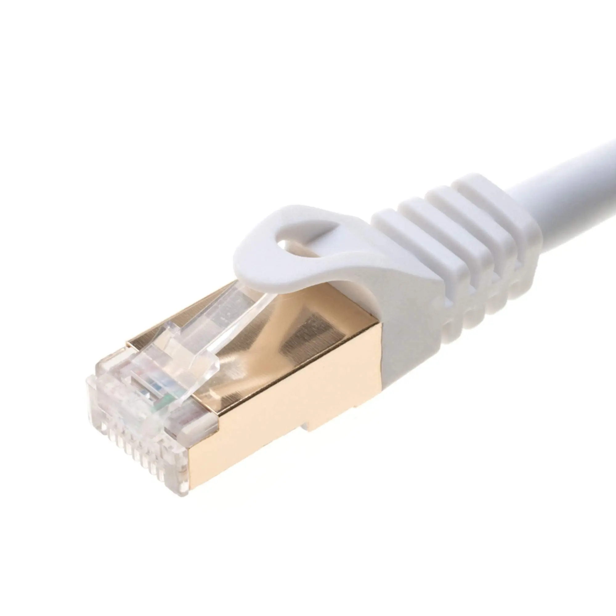 CAT6 RJ45 сетевой кабель Cat 6A SFTP из чистой меди патч-корд 26AWG 28AWG 3 м 5 7 Ethernet кабели с изоляцией HDPE