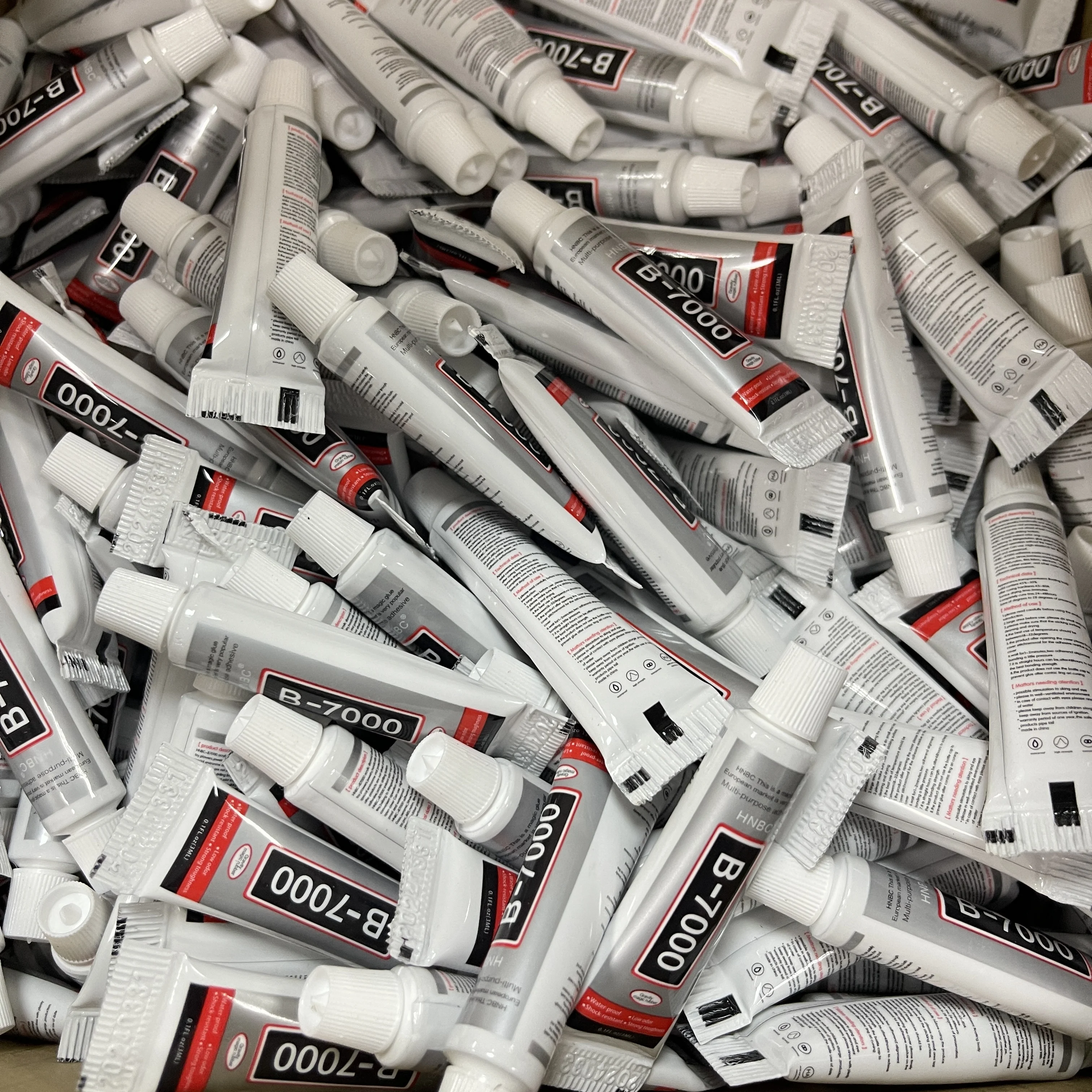 B7000 3ml Clear Glue Epoxy Resin for mobile phone repair LCD screen Glass Frame Flower Pot Crystal Fabric DIY Rhinestones glue