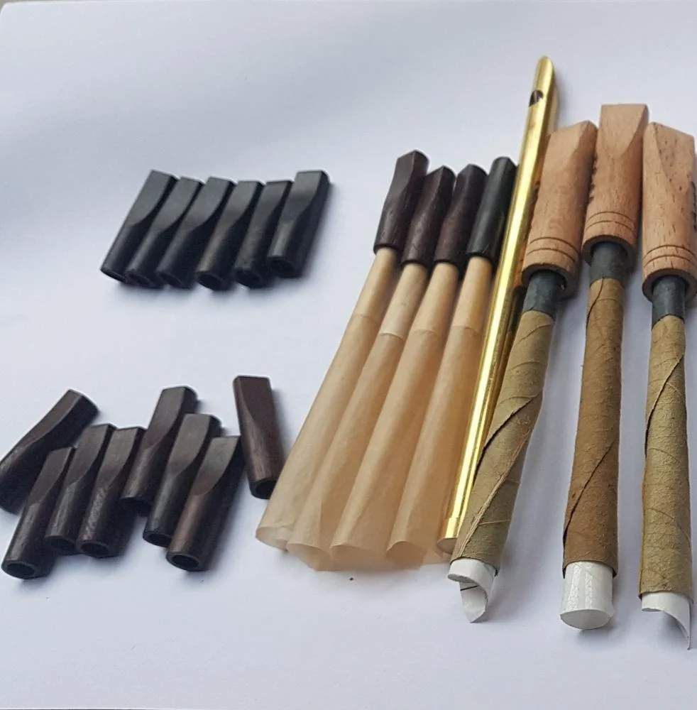 OEM leaf Pre rolled cones Tips wooden blunt tips Terpenes Brown paper pre rolls Natural perfect Leaf pre rolled cones and blunts