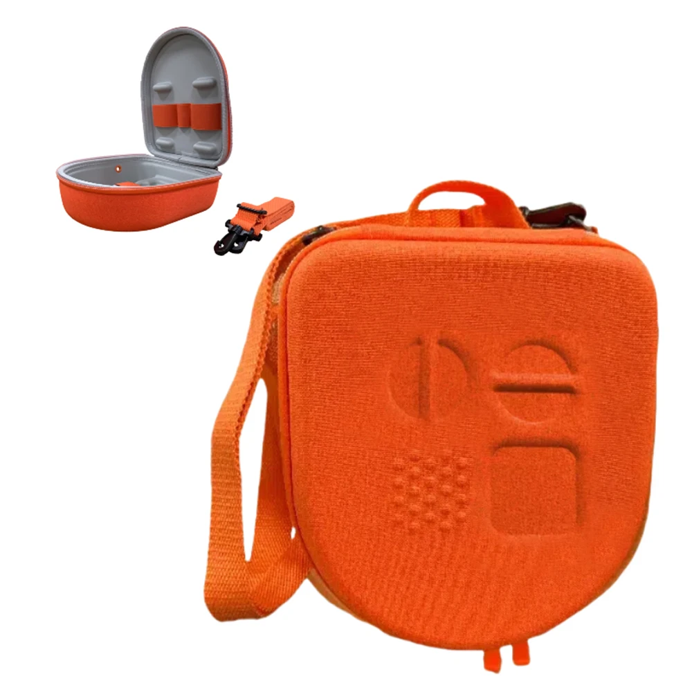 Hard Travel Case Compatible with Yoto Mini Accessories Carrying Case with Shoulder Strap Holds kids Audio player Headphones