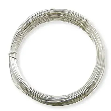 14AWG OCC 9999 purity material silver wire audio cables speaker coil pure sterling silver wire/pure silver rod