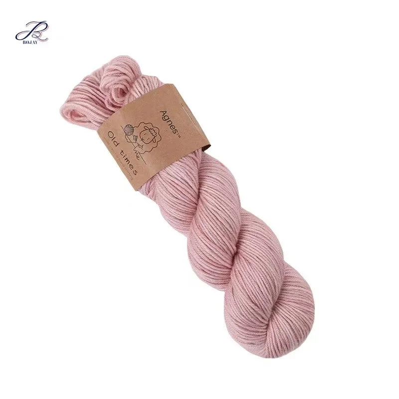 Wholesale Sheep Woolen Fancy Yarn for Hand Knitting Crochet Sweaters Scarf Super Soft Chunky Merino