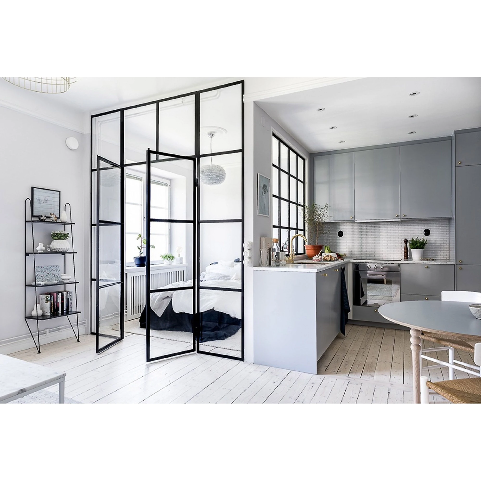 Factory Customization Thin Frame Europe Slim Steel Materials Decorative Iron Grill Design Casement Windows And Doors