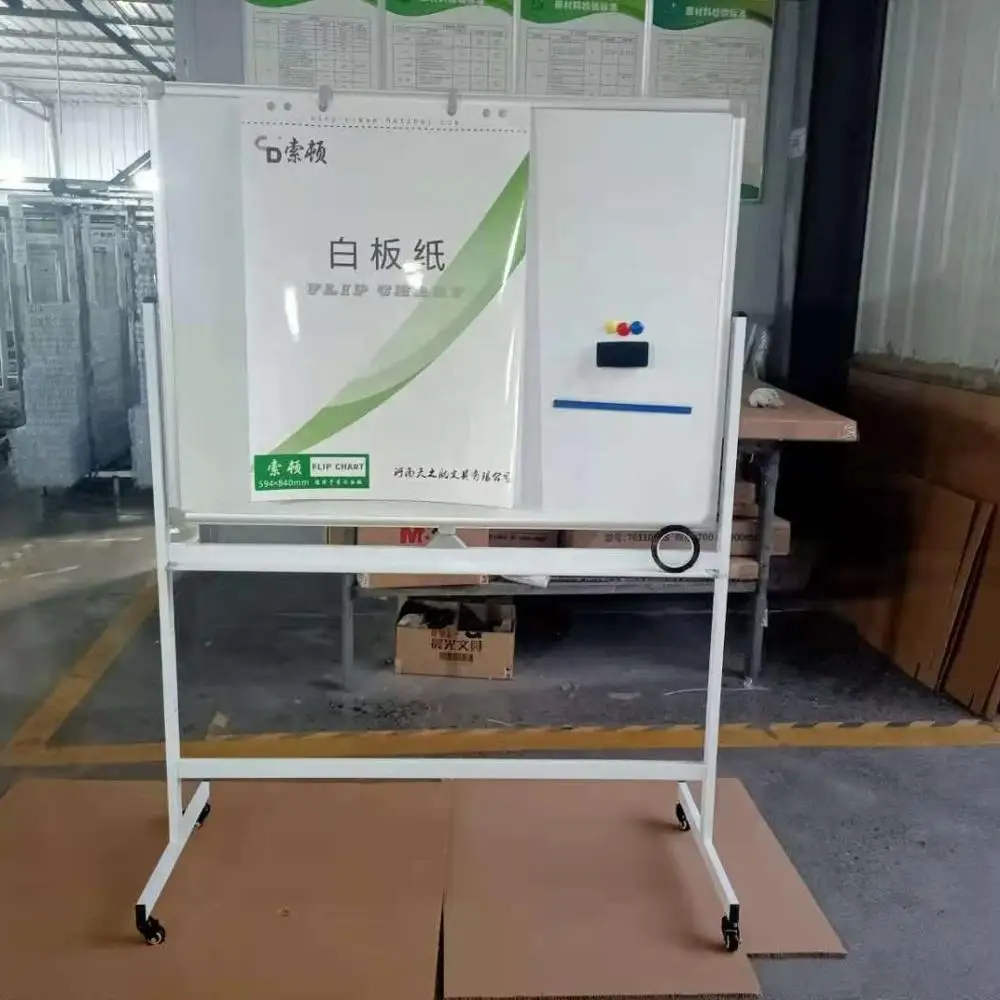 magnetic white board