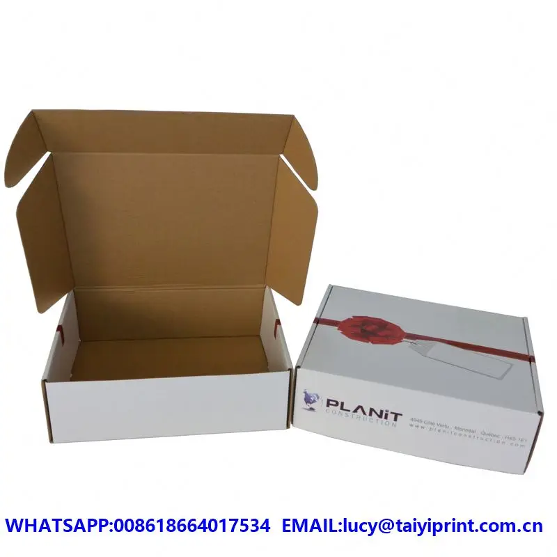 Custom wholesale corrogated postal box