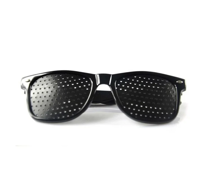 New Style Sunglasses Pinhole Sunglasses Decorative Mirror Fashion Retro Trend Korean Glasses