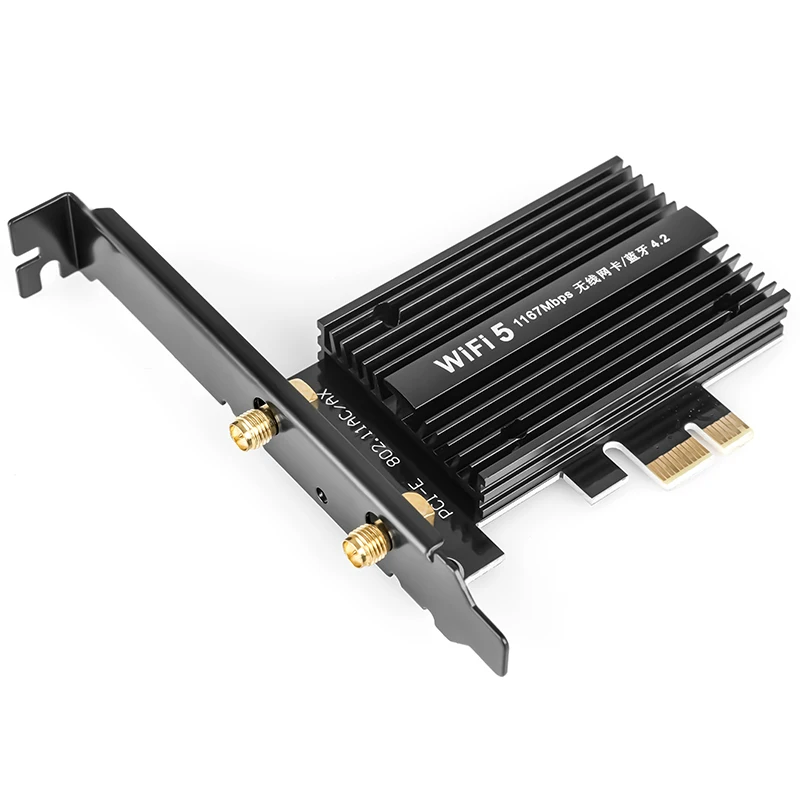 Для Intel 7265ac двухдиапазонный беспроводной сетевой адаптер Wifi карта