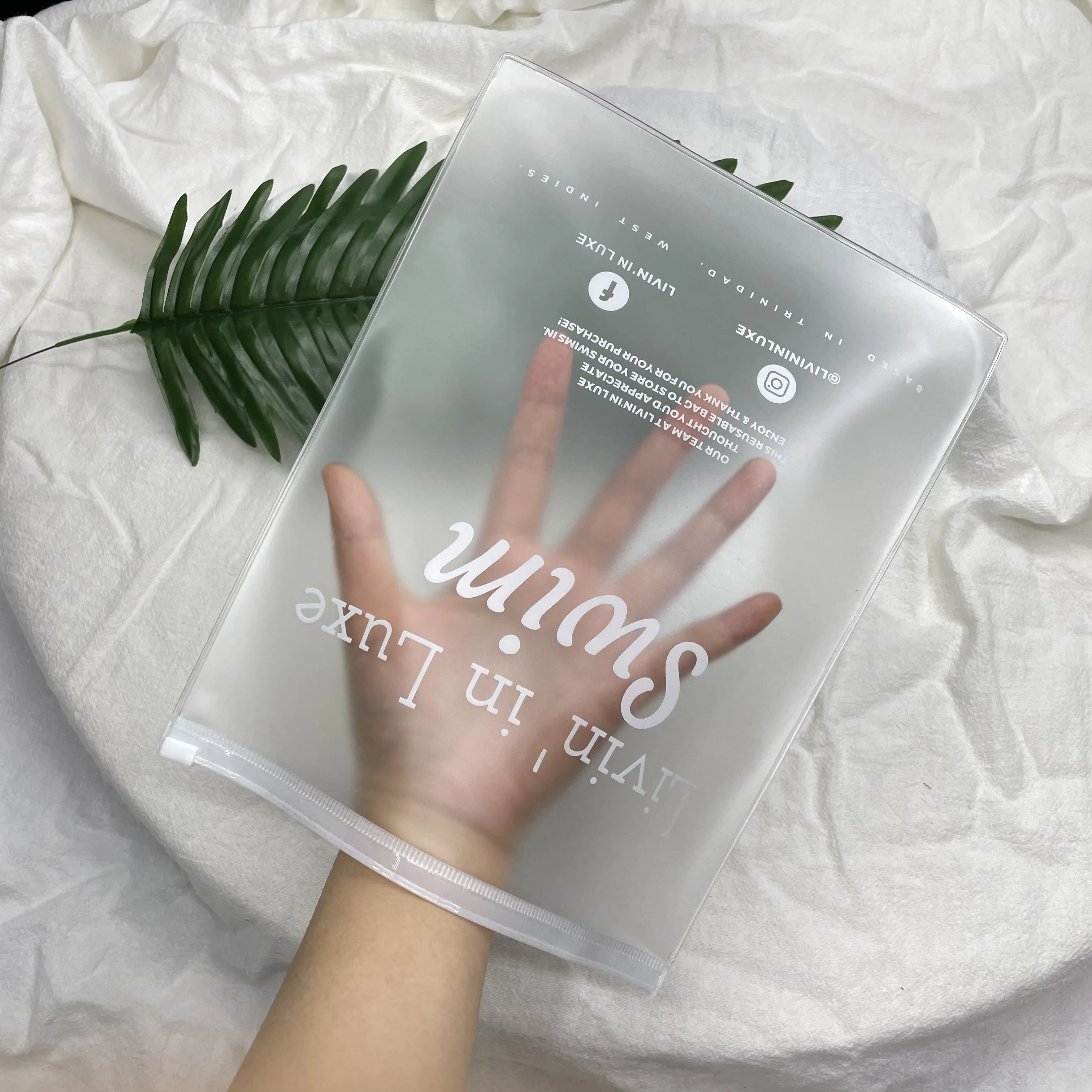 High End Custom Small Plastic Pvc Packaging Bag Mini Jewelry Zipper Bag,Small Zip Lock Bag For Small Case/sample - Buy