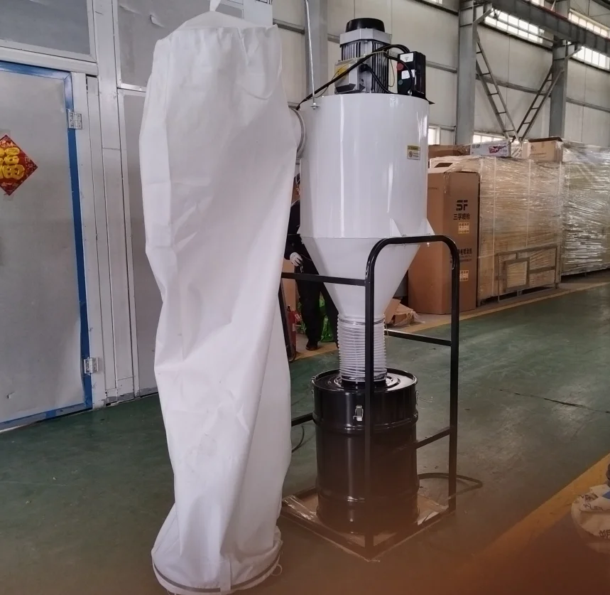 Factory Exw Price Woodworking Silent Dust Collector Cyclone Dust Collector