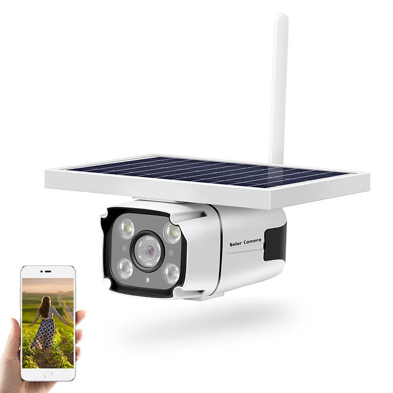 VESAFE Wholesale 4G Waterproof Camera Outdoor HD Video Night Vision Wire Free Rapid Cooling Low Power and Motion Camera