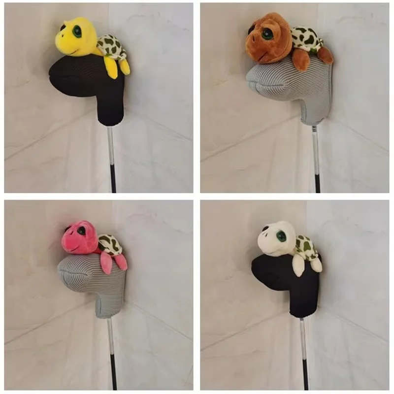 wholesale Custom Colorful Muppets Plush Animal Golf Club Driver Head Covers Funny Cute Golf Headcover