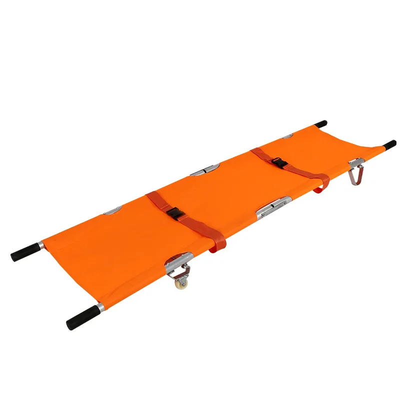 Wholesale Ambulance Collapsible Types Of stretchers Folding stretcher