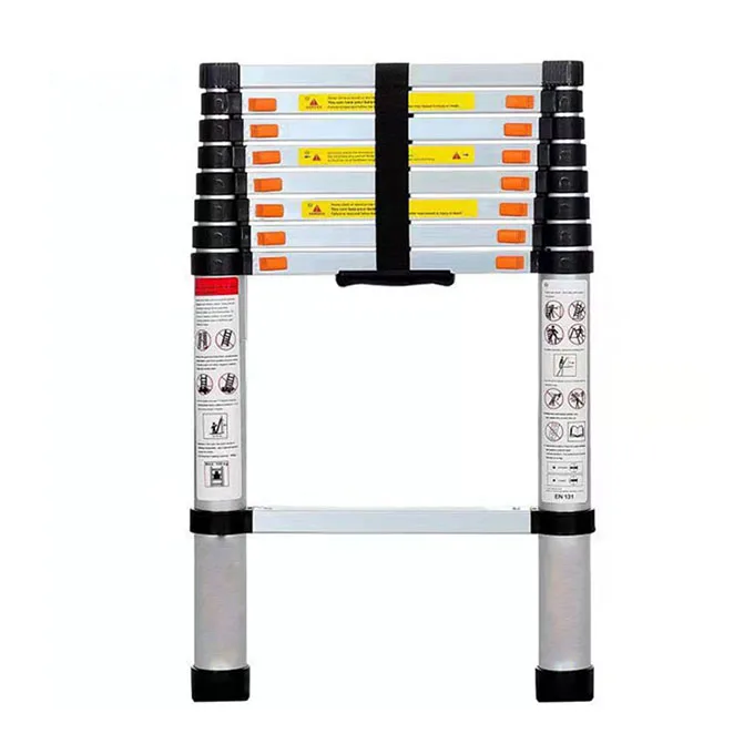 For Indoor Outdoor Aluminum telescopic attic folding step ladder