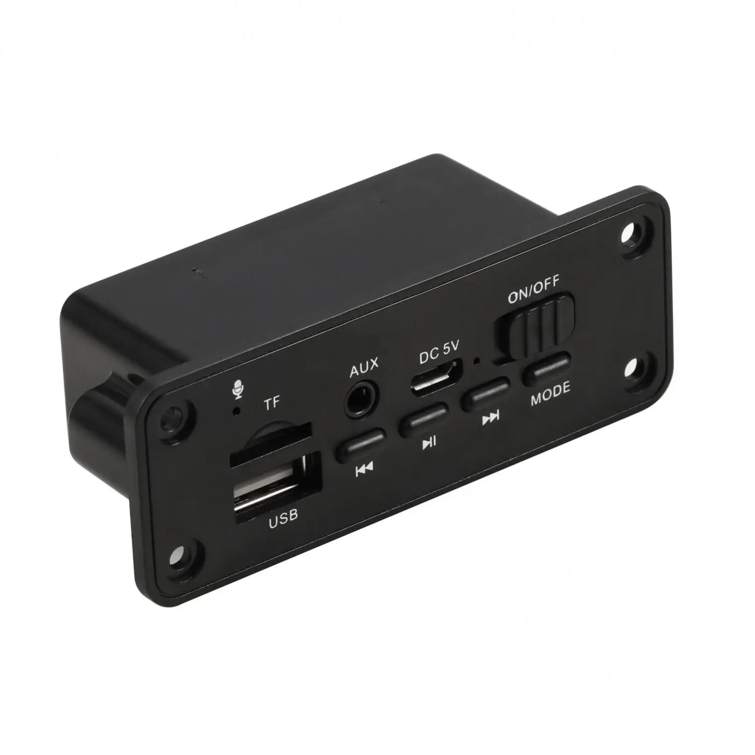  DC 5V BLEl MP3 WMA декодер плата аудио модуль USB TF Радио беспроводной FM-приемник mp3-плеер 2x3 Вт усилитель для