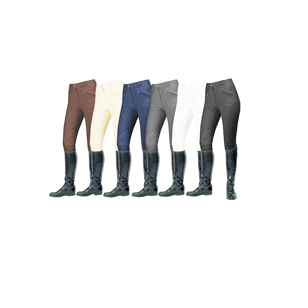 Stretchable Breeches and Jodhpurs.