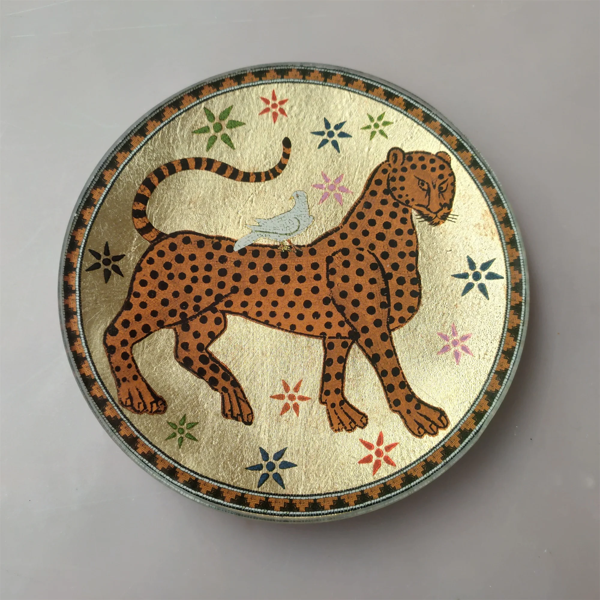 tempered glass soap plate home and bathroom decoration