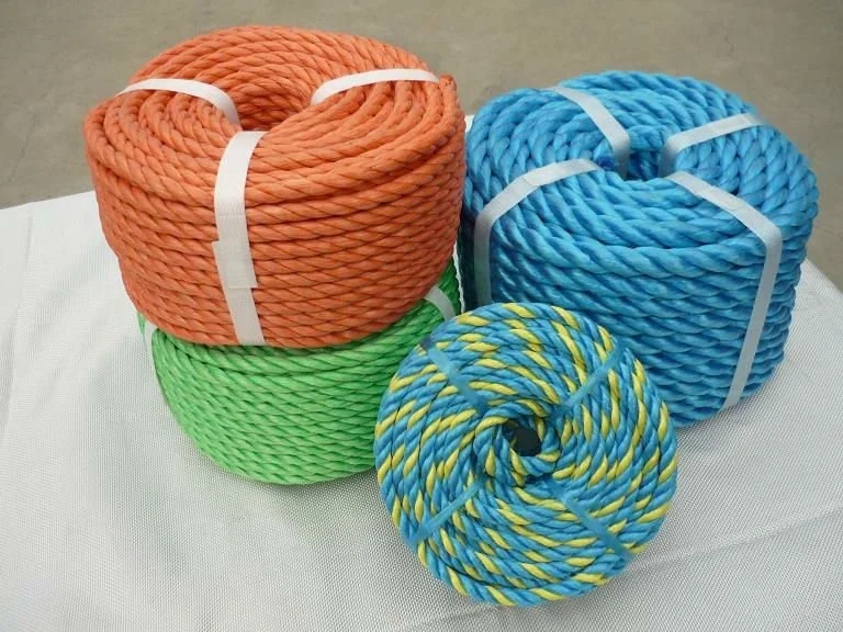 hot sale pp splitfilm rope for packaging and binding