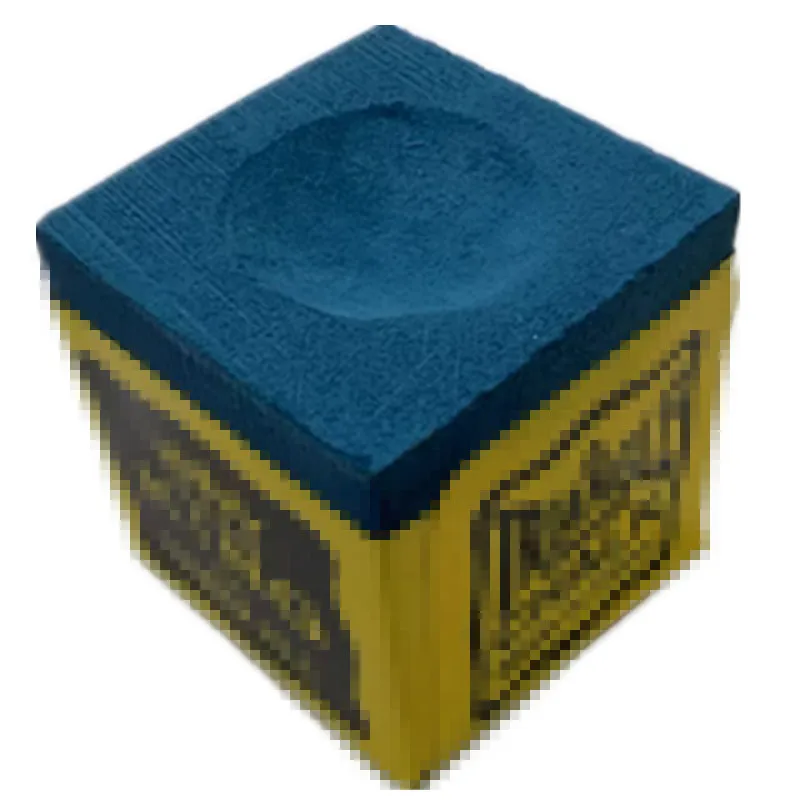 12pcs Powdered Pool Billiards Accessories Billiards Cue Chalk Stick Tip Wiping Powder Chalk Billiard Cue Chalks