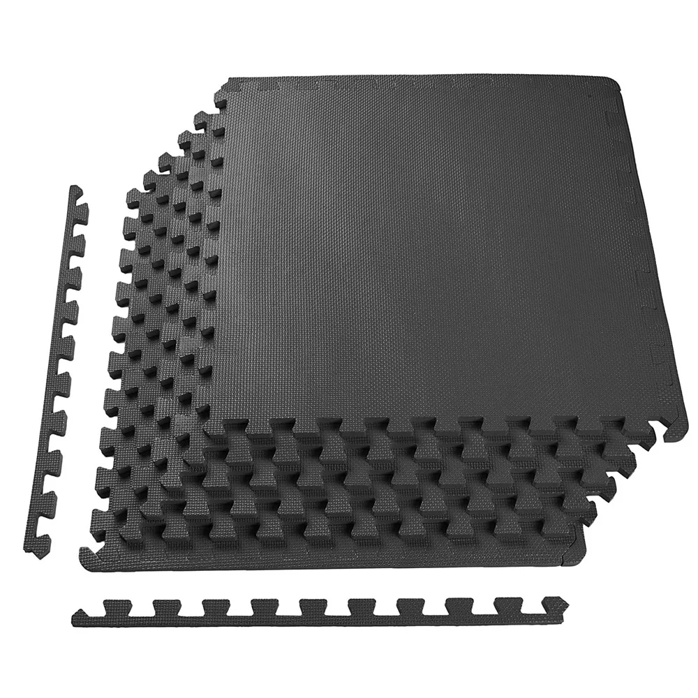 60*60cmFoam Play Mat Thick Soft EVA Interlocking Foam Floor Mats  Yoga Exercise Multi Jigsaw Puzzle Blocking Board Kids Playmat