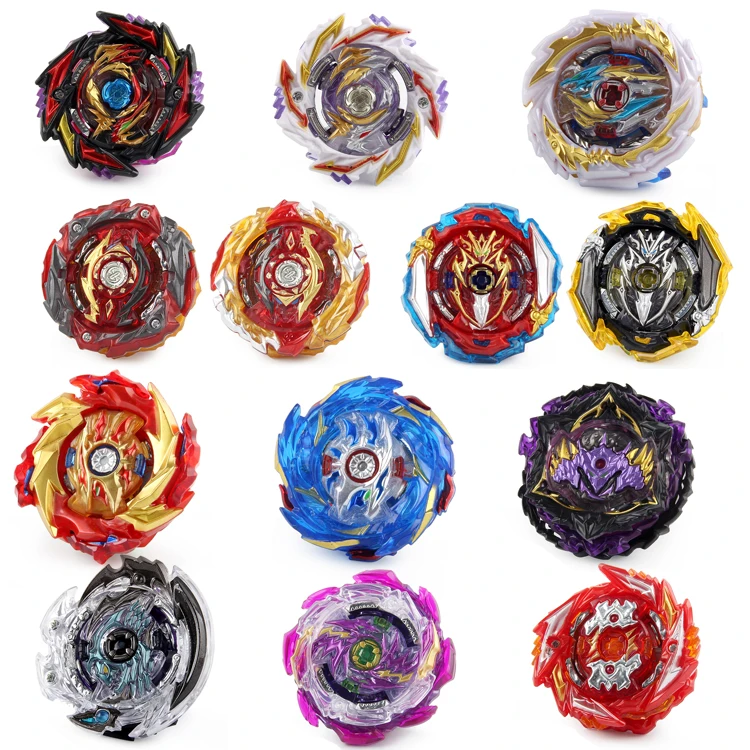 Metal Beyblades Burst Set with Launcher Battle Spinning Top Battle Beyblades Burst Toy