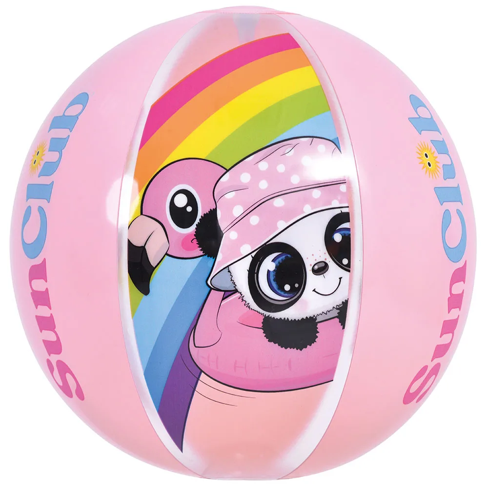Sunclub 53014 inflatable water toys Panda Beach Ball 40cm inflatable plastic beach summer toys for kids