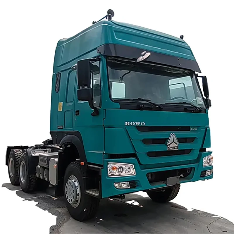 Лучшие продажи качество новый стиль Тракторные грузовики 4x2