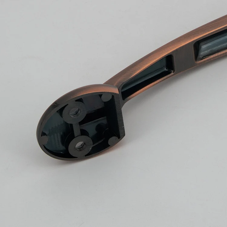 gold metal funeral supplies accessories casket hardware coffin handle