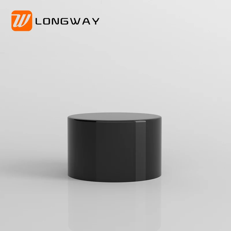 PP plastic bottle screw cap 18 410 20 410 24 410 for cosmetic packaging lotion bottle