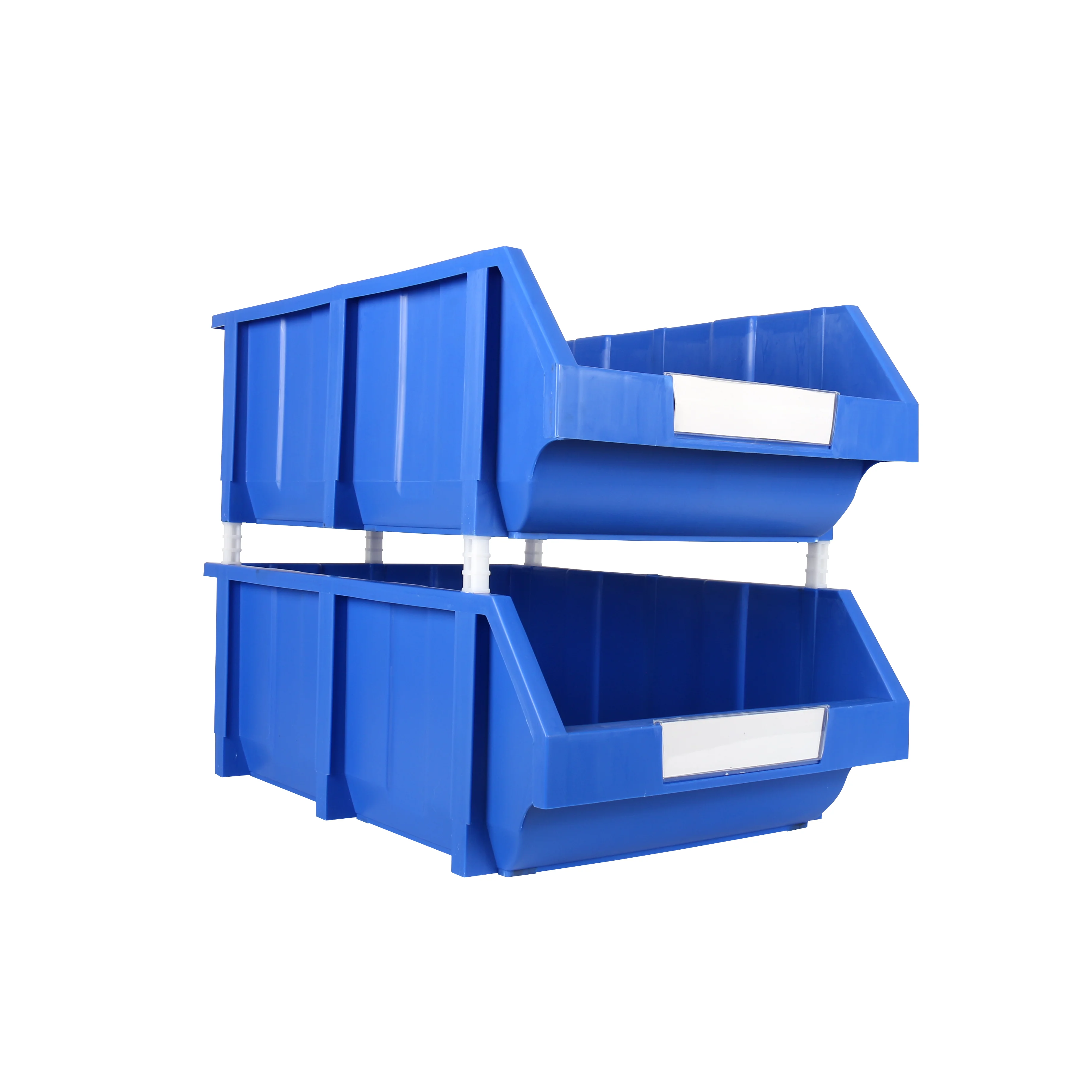 Big capacity warehouse  stackable bins for tools and parts