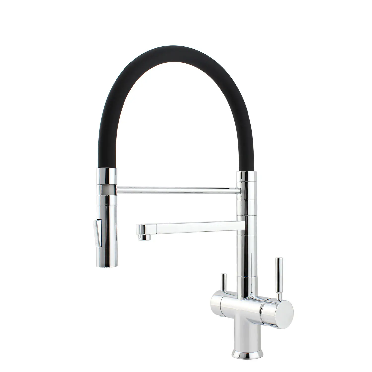 3 Way Pull out Pull Down Sprayer Kitchen Sink Faucet 3 Way Filter Tap for Water Filtration System 3 way taps for purifier