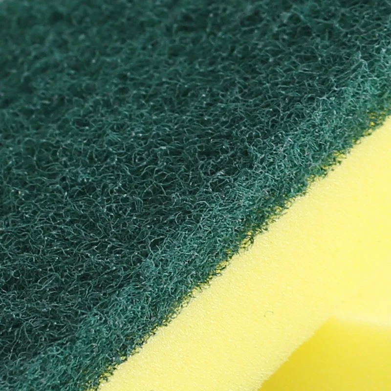 Manufacturer 3 in 1 Kitchen Scources/sponge scrubber kitchen cleaning set