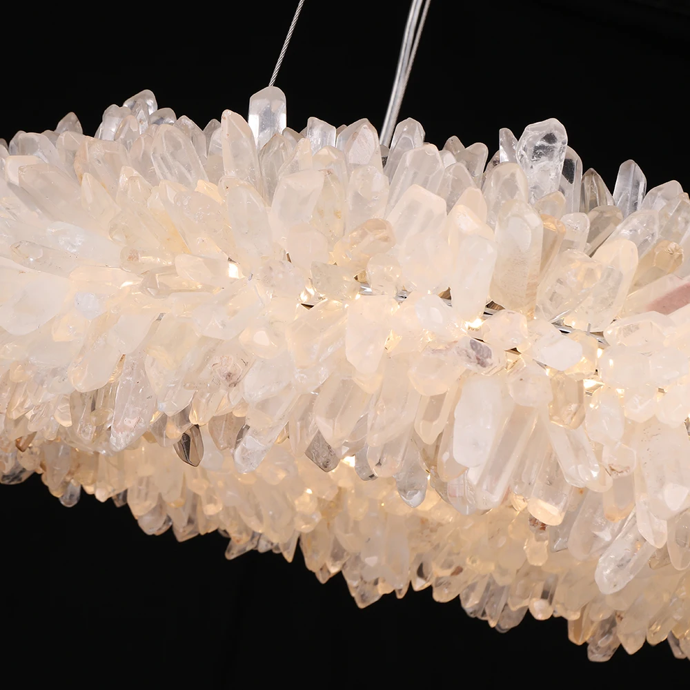 delicate led crystal chandaliers lights home decoration