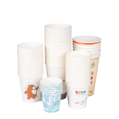 Disposable PE Coated  Single Double Wall 5oz Dental Gargling Paper Cups