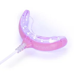 Ce Approved Carbamide Peroxide Wired Suit Led Rechargeable Teeth Whitening Kit