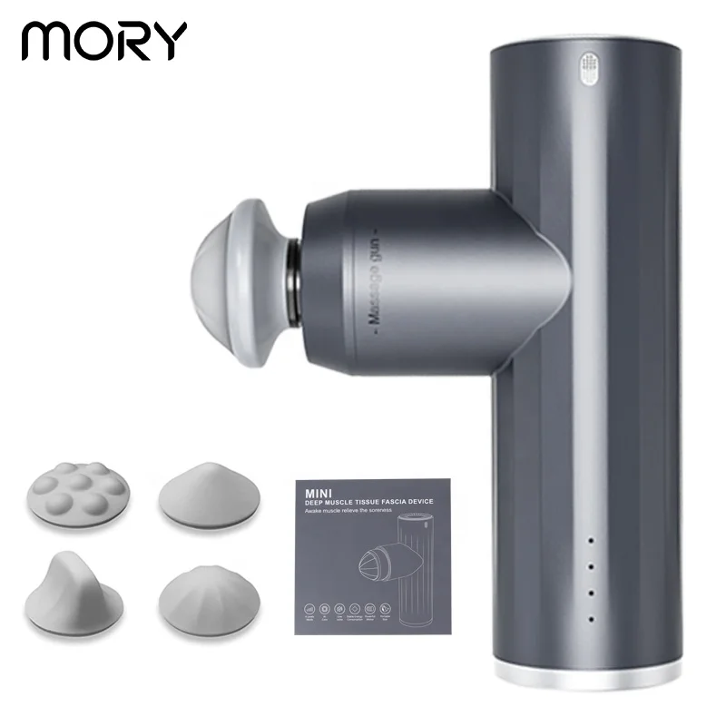 muscle ache mini electric pocket deep tissue massager gun new health percussion mini massager gun